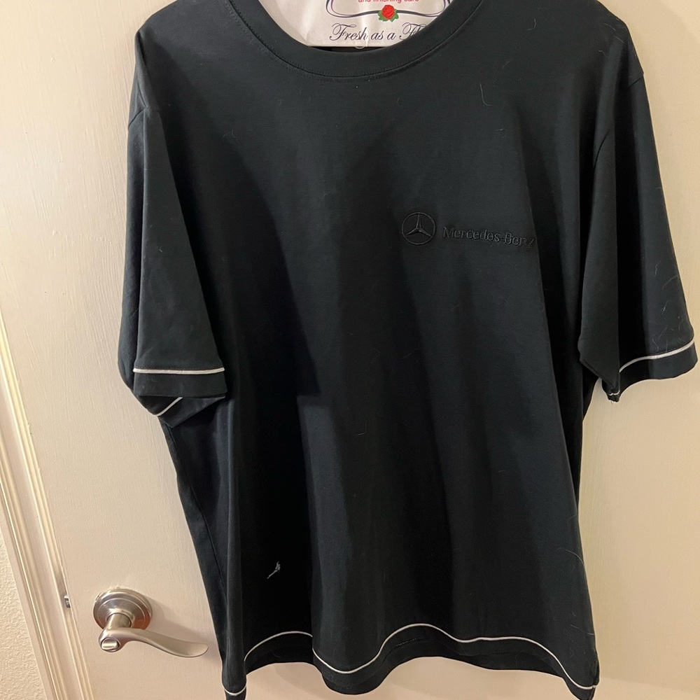 Mercedes Benz Black Shirt